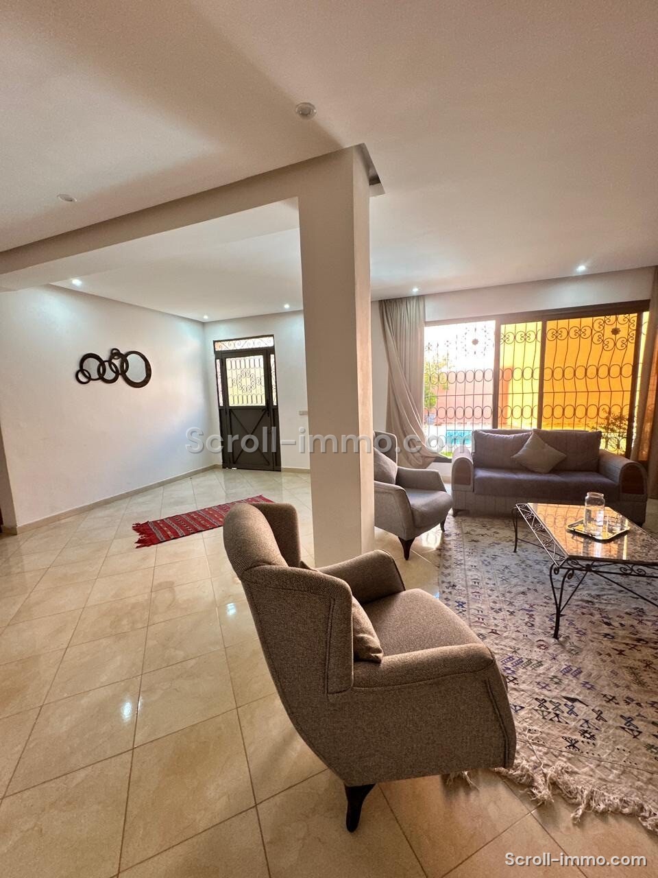 Villa contemporaine – 405m² à Targa