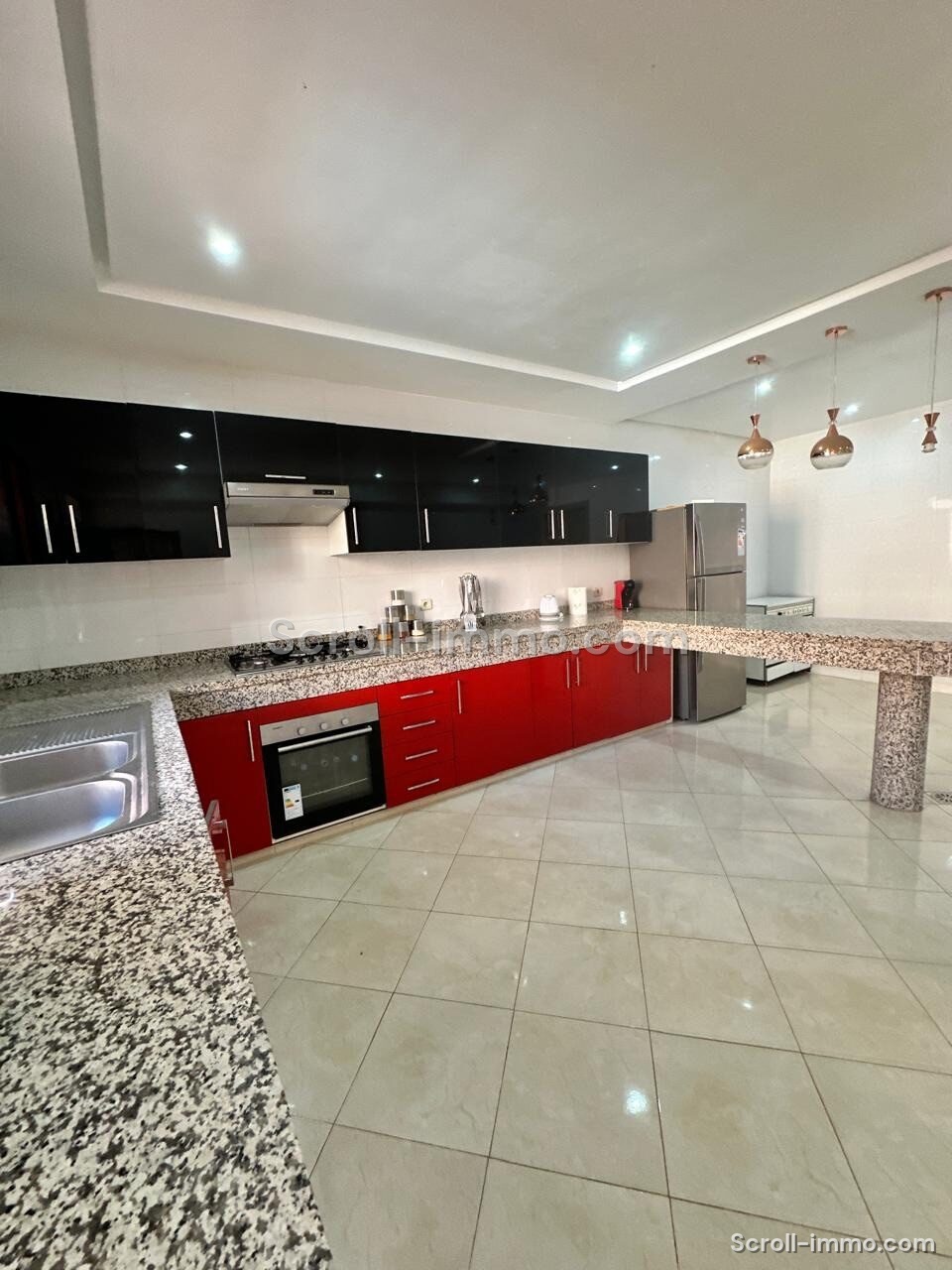 Villa contemporaine – 405m² à Targa