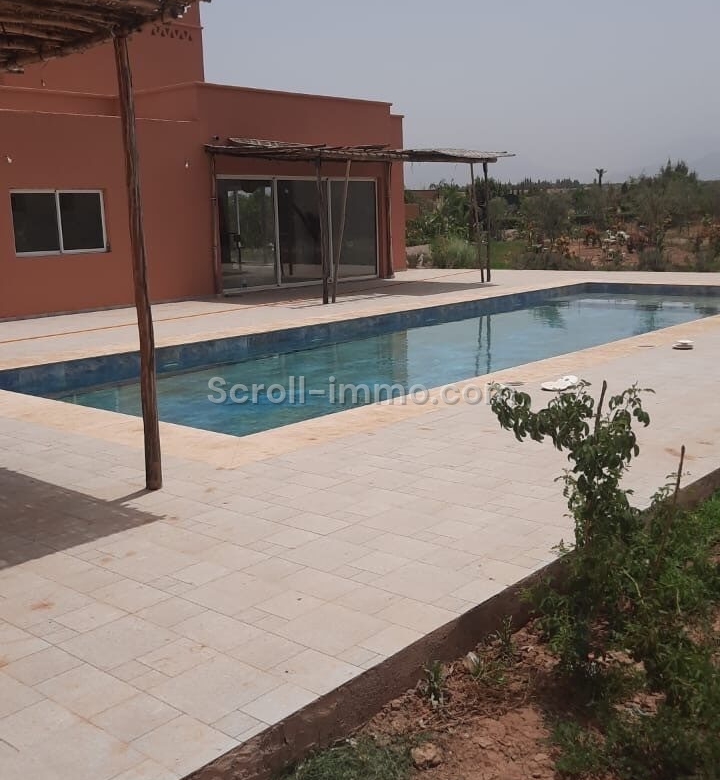 Villa authentique – 350m² à Route d&rsquo;Ourika