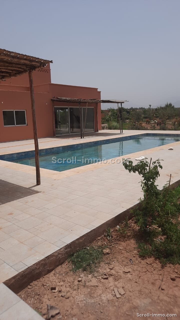 Villa authentique – 350m² à Route d&rsquo;Ourika
