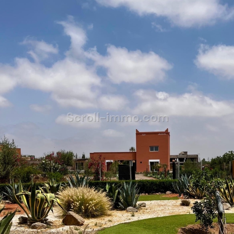 Villa authentique – 350m² à Route d&rsquo;Ourika