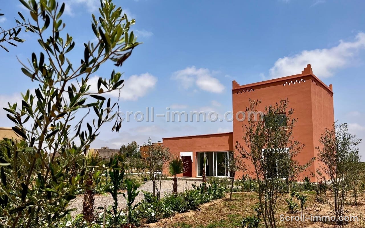 Villa authentique – 350m² à Route d&rsquo;Ourika