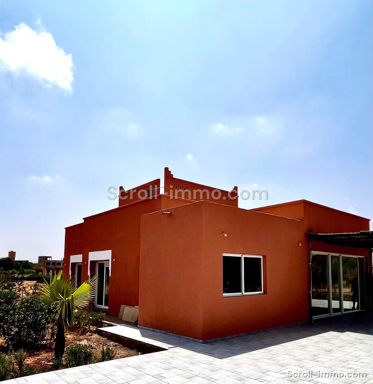 Villa authentique – 350m² à Route d&rsquo;Ourika