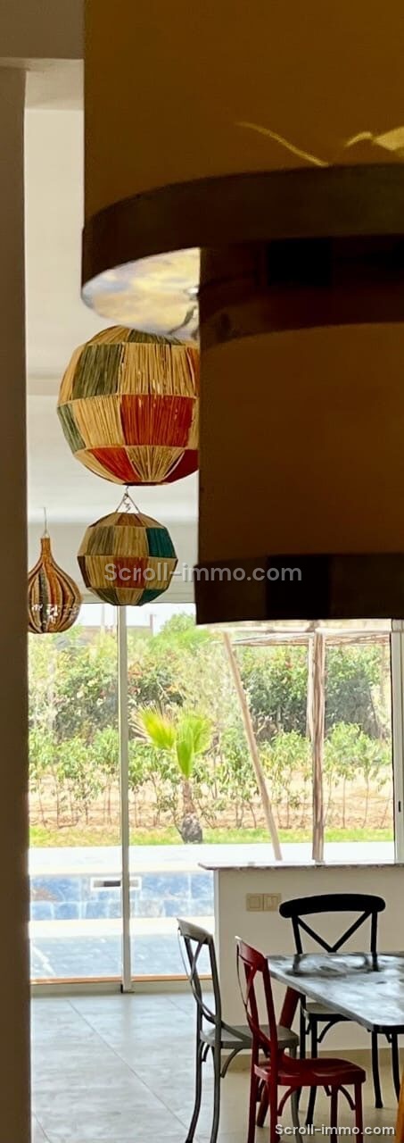 Villa authentique – 350m² à Route d&rsquo;Ourika