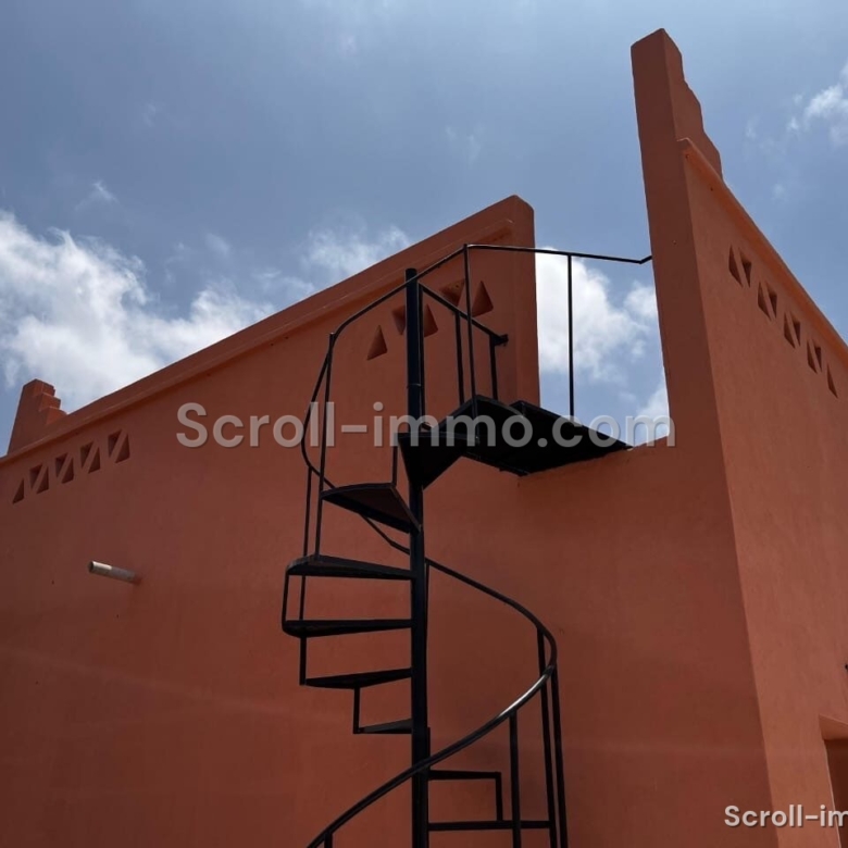 Villa authentique – 350m² à Route d&rsquo;Ourika