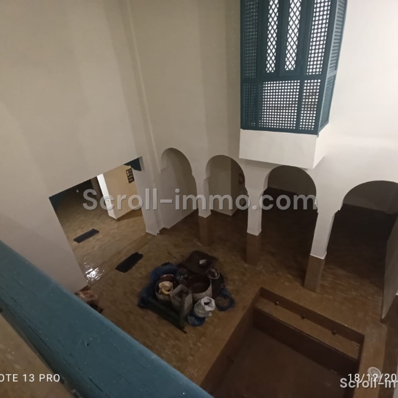 Riad 230m2 fini, titré à Zaouia