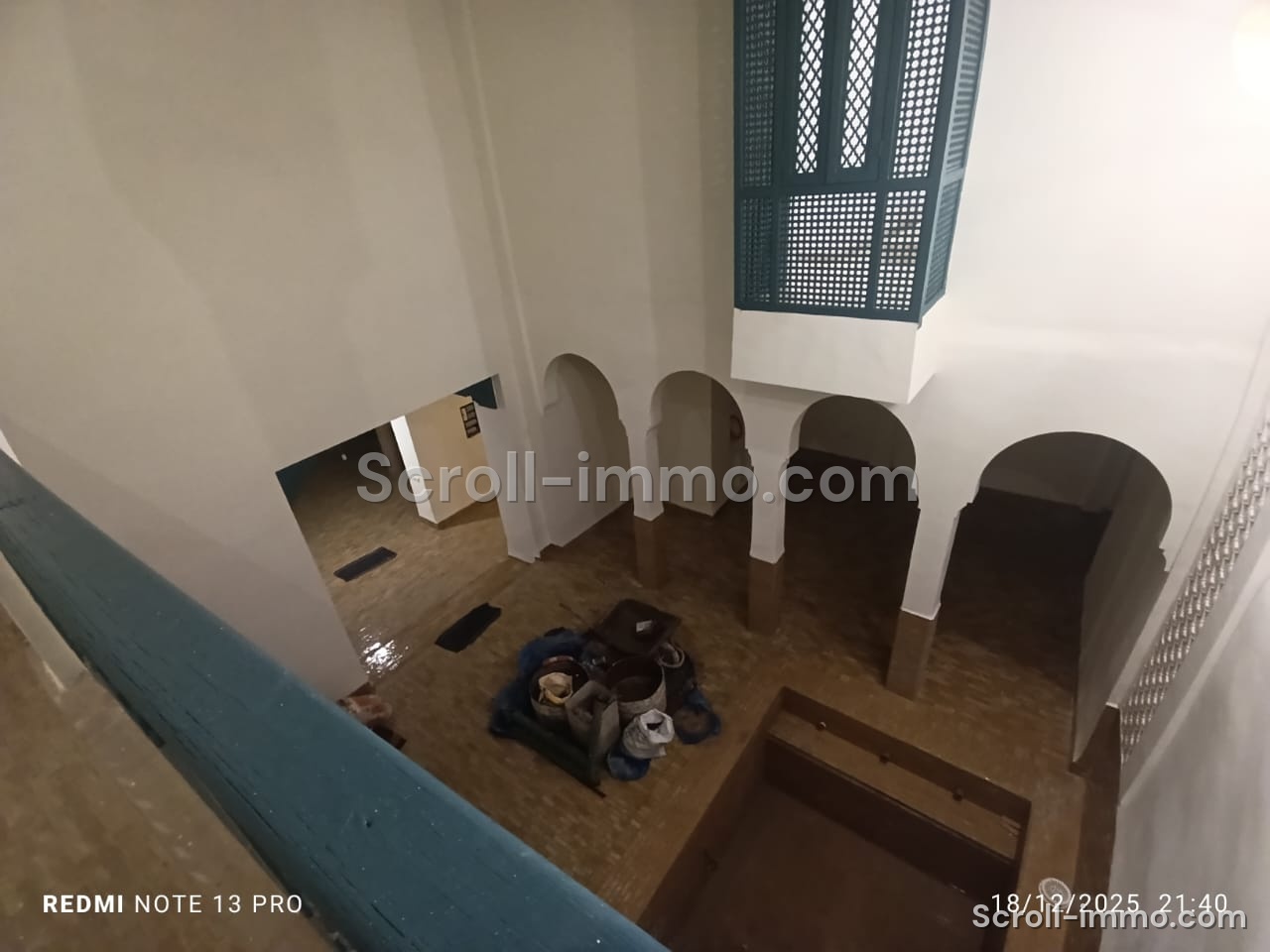 Riad 230m2 fini, titré à Zaouia