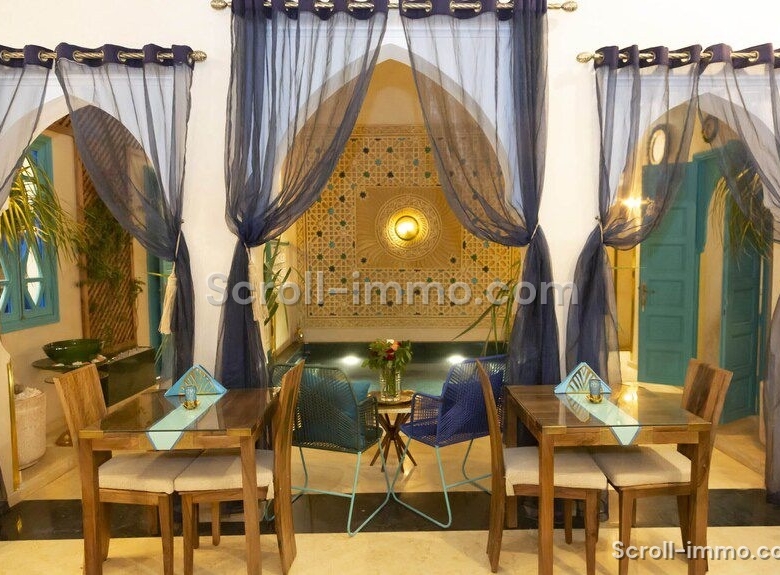Riad clé en main en exploitation 4 Chambres – Riad Laarouss