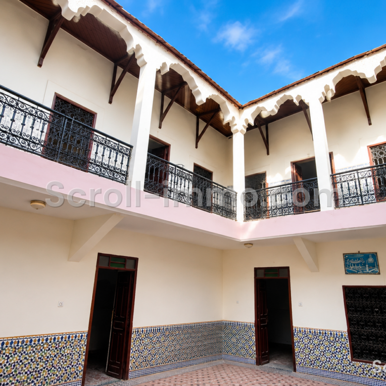 Riad a rénover 118m2 melkia – bab Doukkala jdid