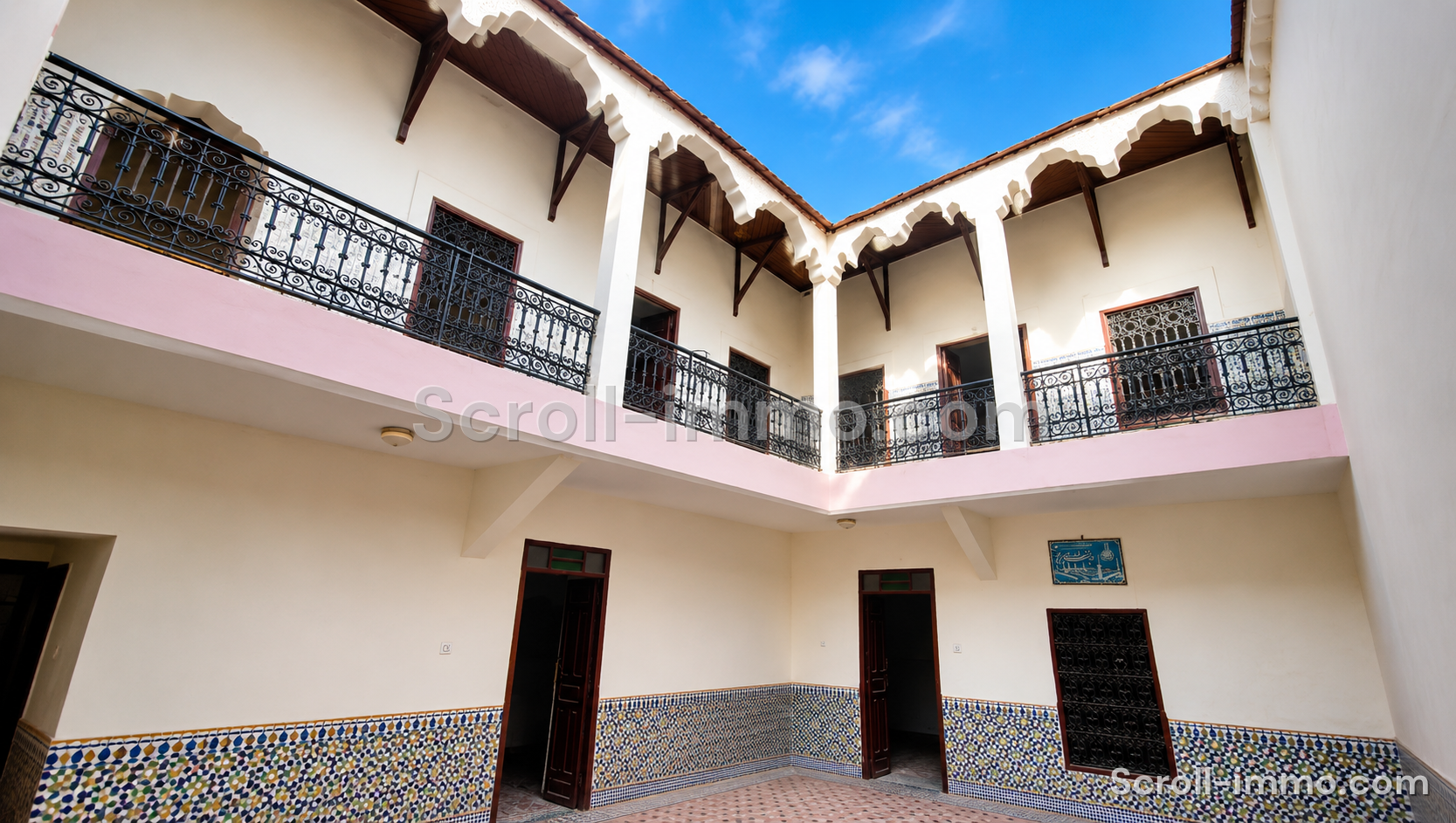 Riad a rénover 118m2 melkia – bab Doukkala jdid