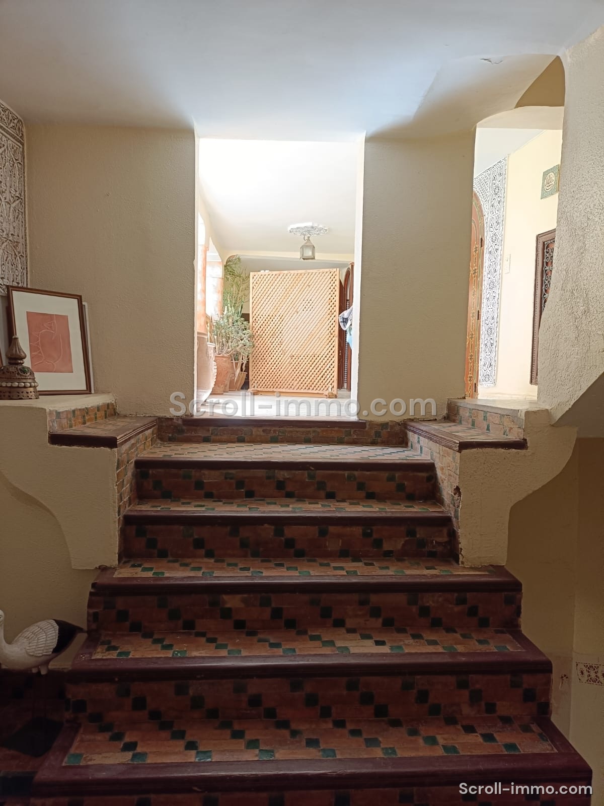 Riad 269m² Titré 13 suites – Quartier Kennaria