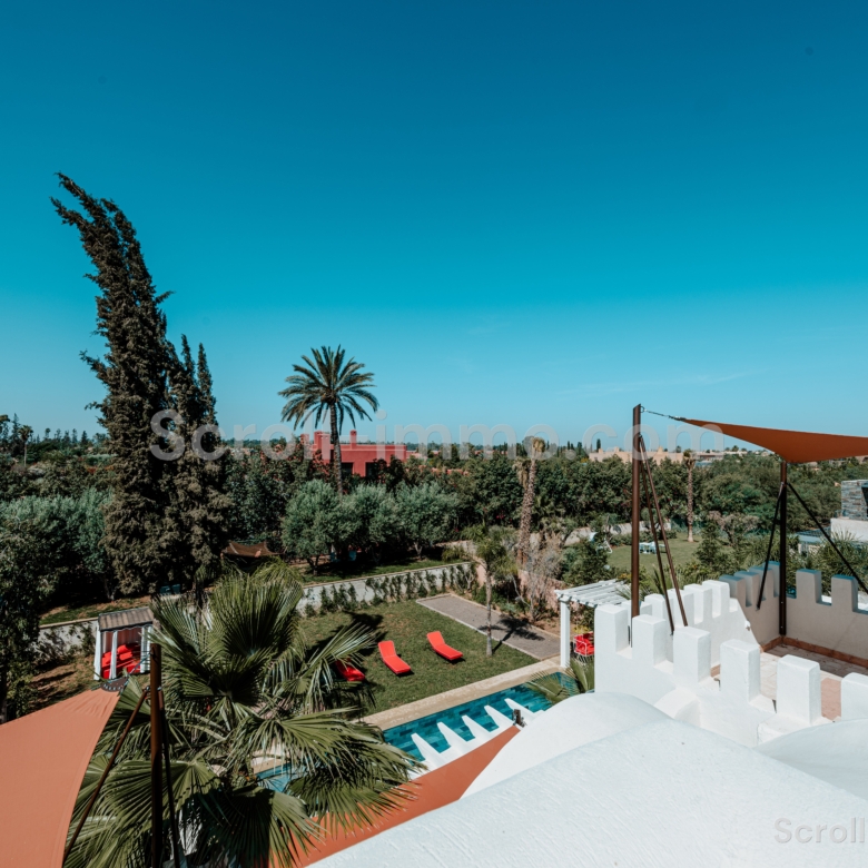 Villa d&rsquo;exeption 6 suite – Golf Amelkis