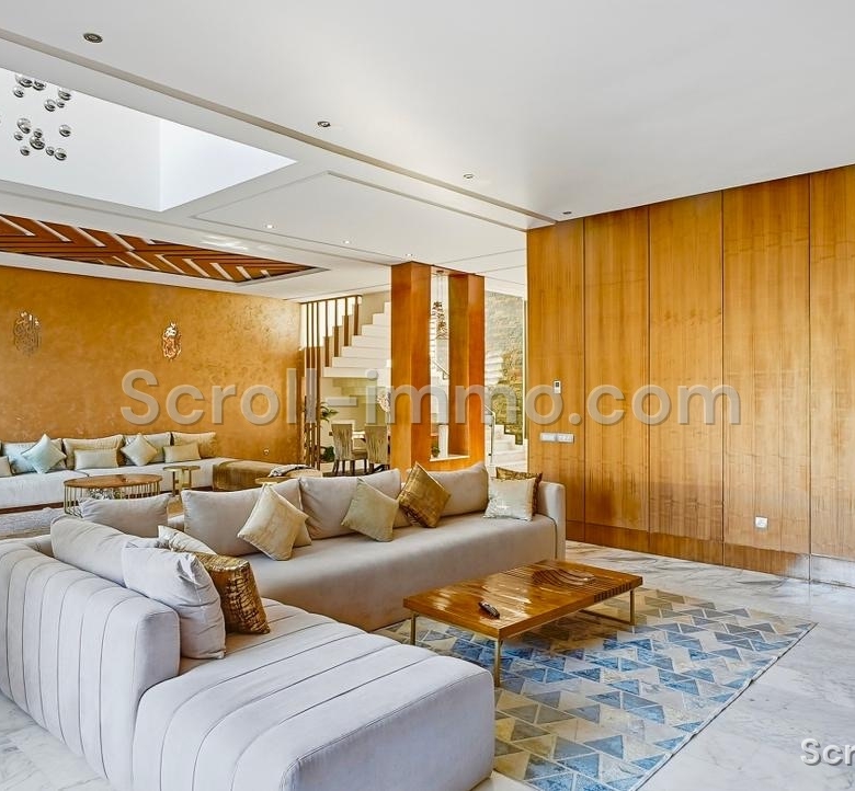 Villa de standing au Golf Argan – 4 Suites
