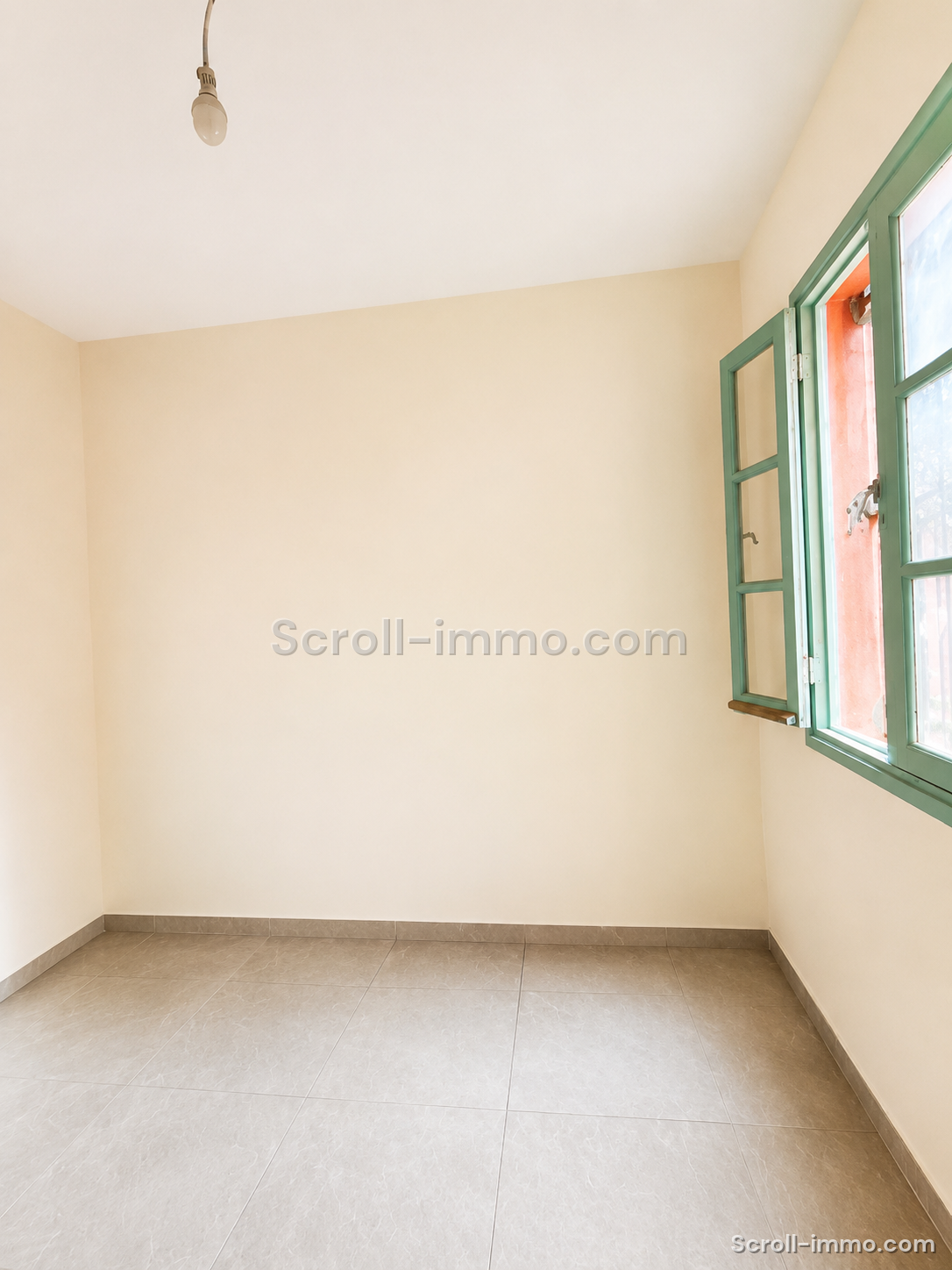 Maison / Appartement Titré, à rénover avec jardin à Hay Zitoun, Marrakech – Fort potentiel !