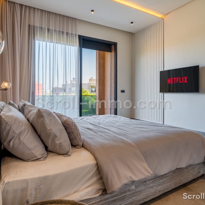 Villa de prestige meublée à louer – Prestigia Argan Golf, Marrakech