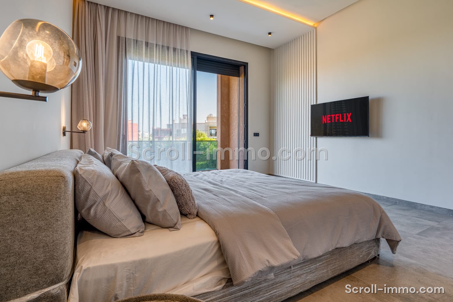 Villa de prestige meublée à louer – Prestigia Argan Golf, Marrakech