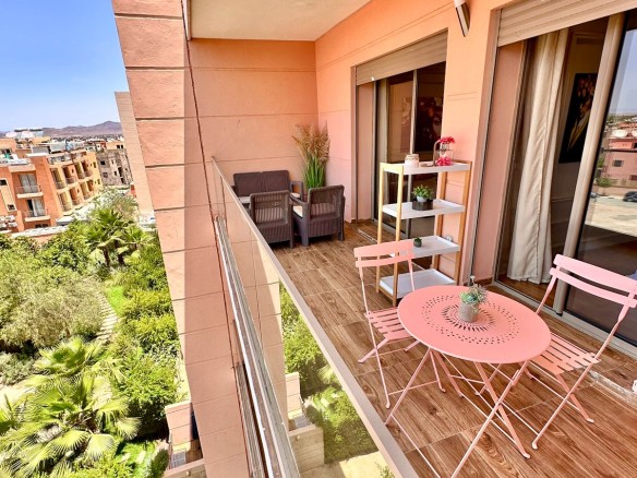 Appartement meublé 60m² Route de Casablanca