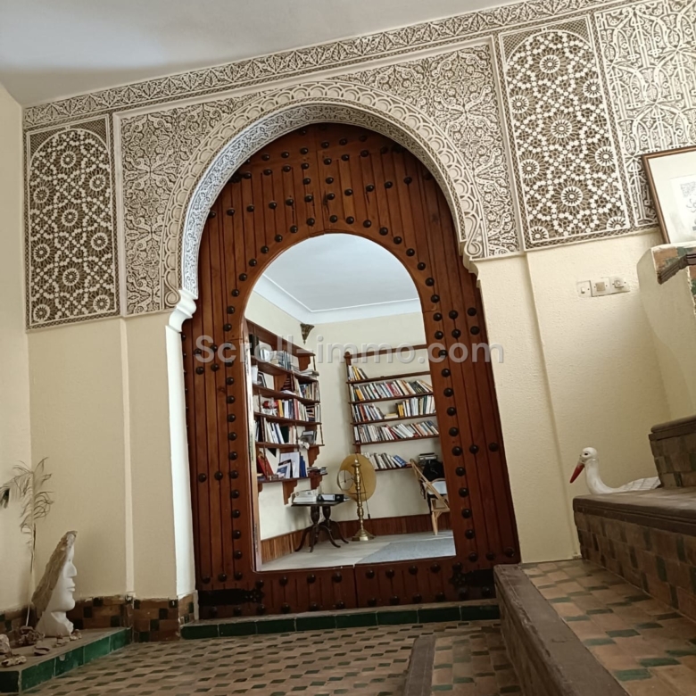 Riad 269m² Titré 13 suites – Quartier Kennaria