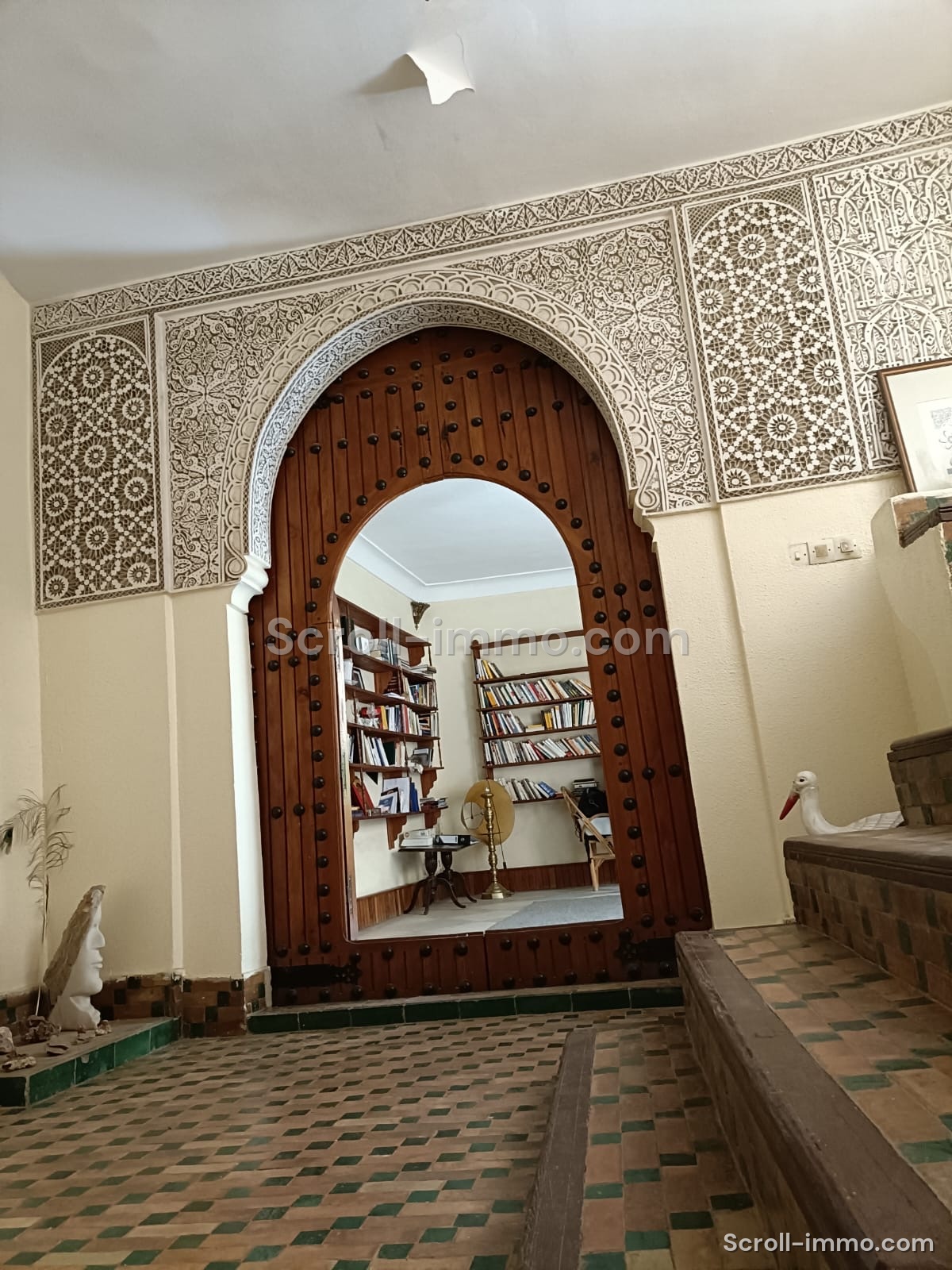 Riad 269m² Titré 13 suites – Quartier Kennaria