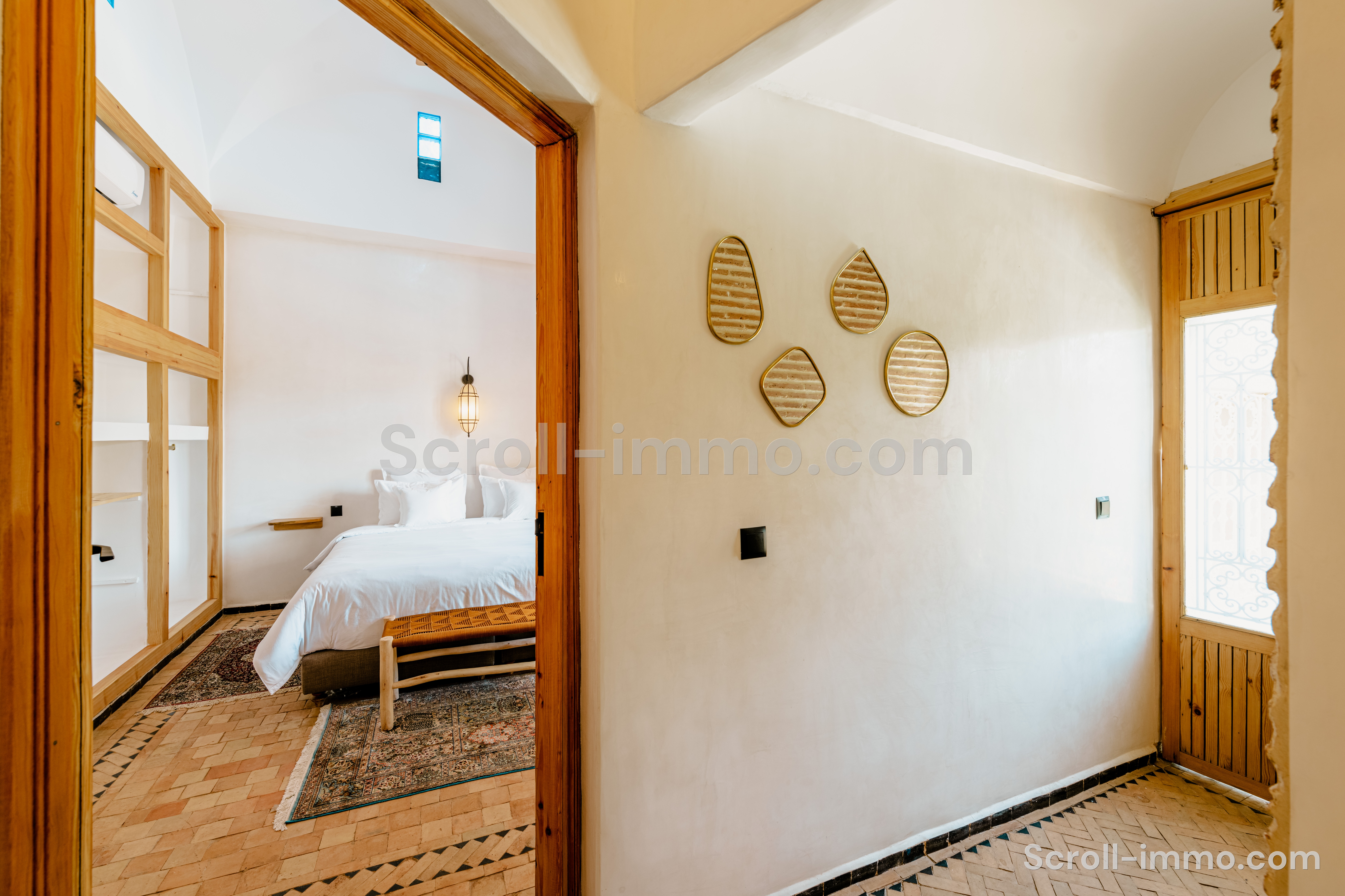 Villa d&rsquo;exeption 6 suite – Golf Amelkis