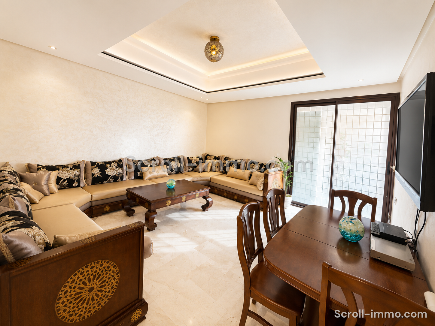 05026198-5bdc-4ebf-888a-8db3eb47ae94-3EF3645A_3696_4866_B879_FA0F0D0DB327 Appartement 78 m² 2 Chambres à Gueliz