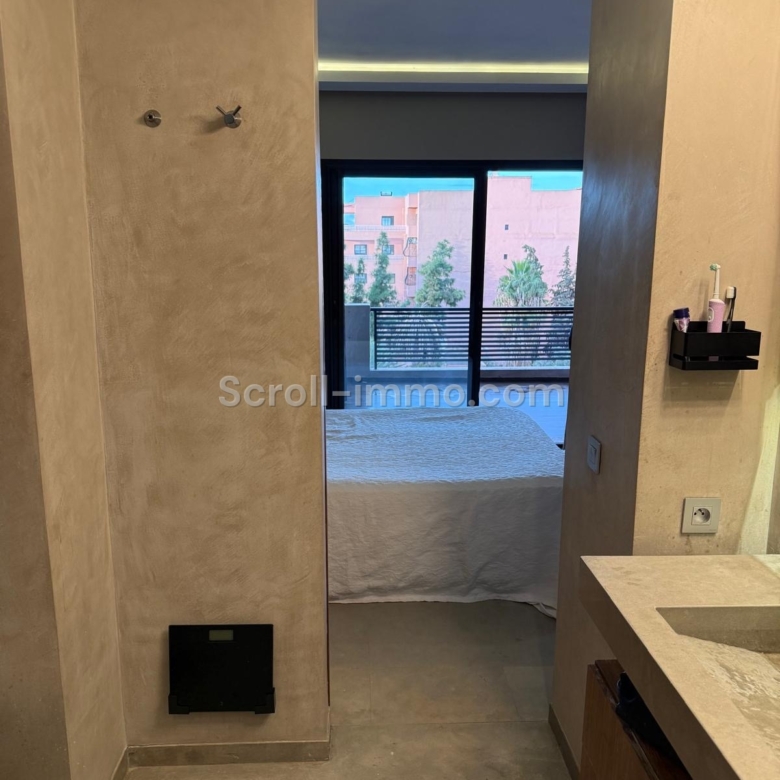 Très bel appartement en pleins centre de Gueliz
