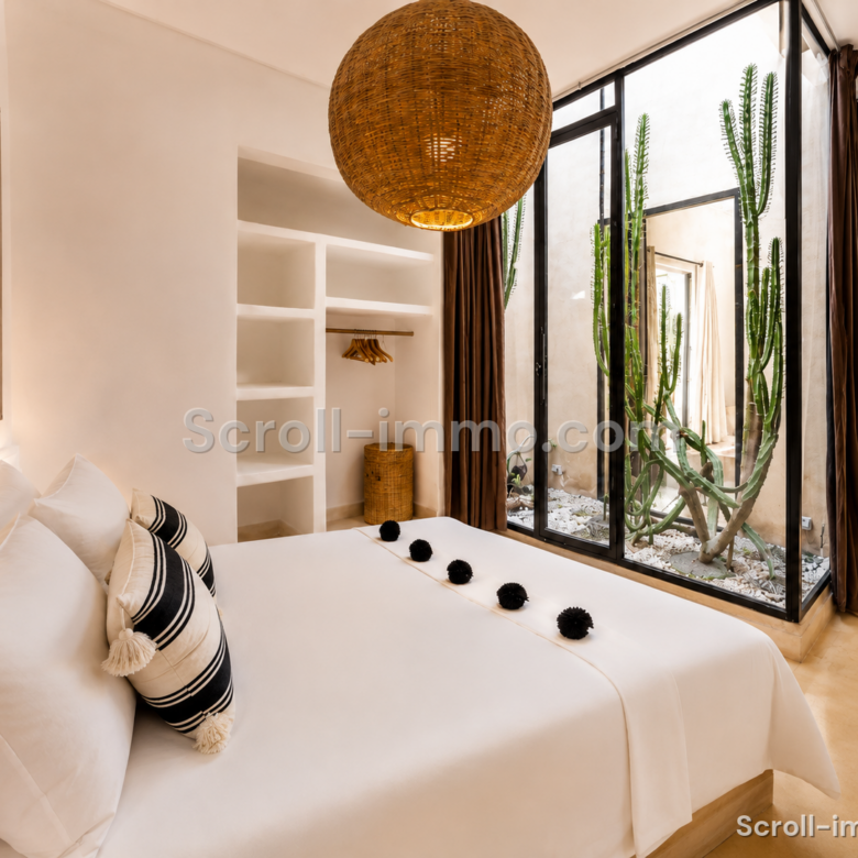 Magnifique villa Riad avec piscine Chauffée privée