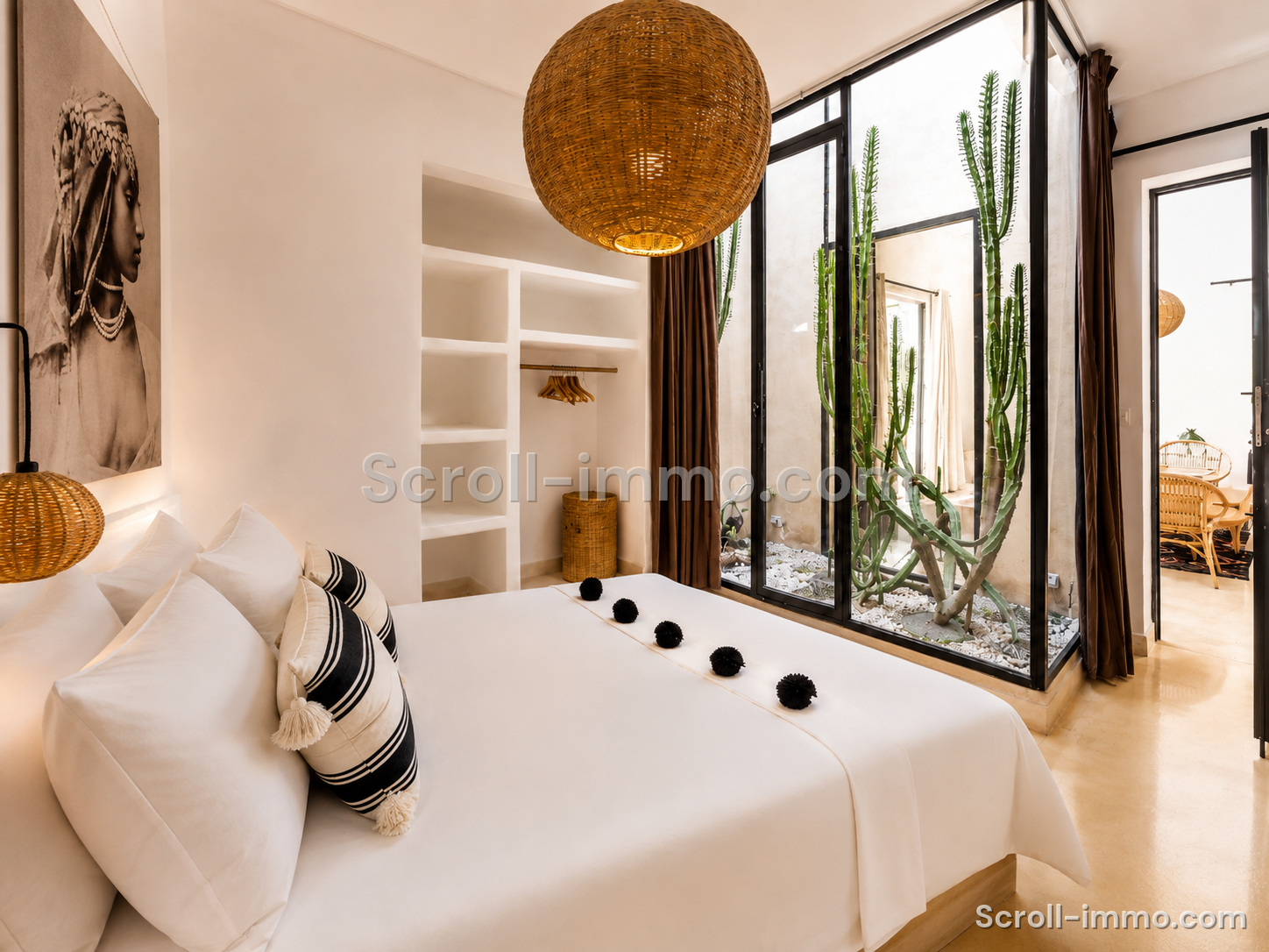 Magnifique villa Riad avec piscine Chauffée privée
