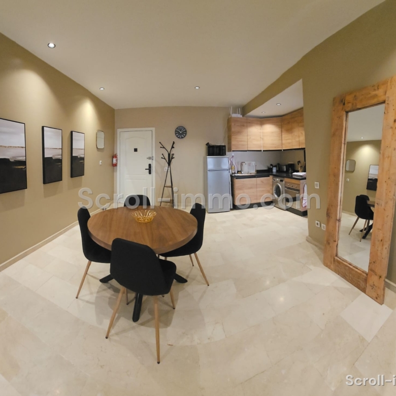 Appartement 1 chambres – 50m² à l’Hivernage