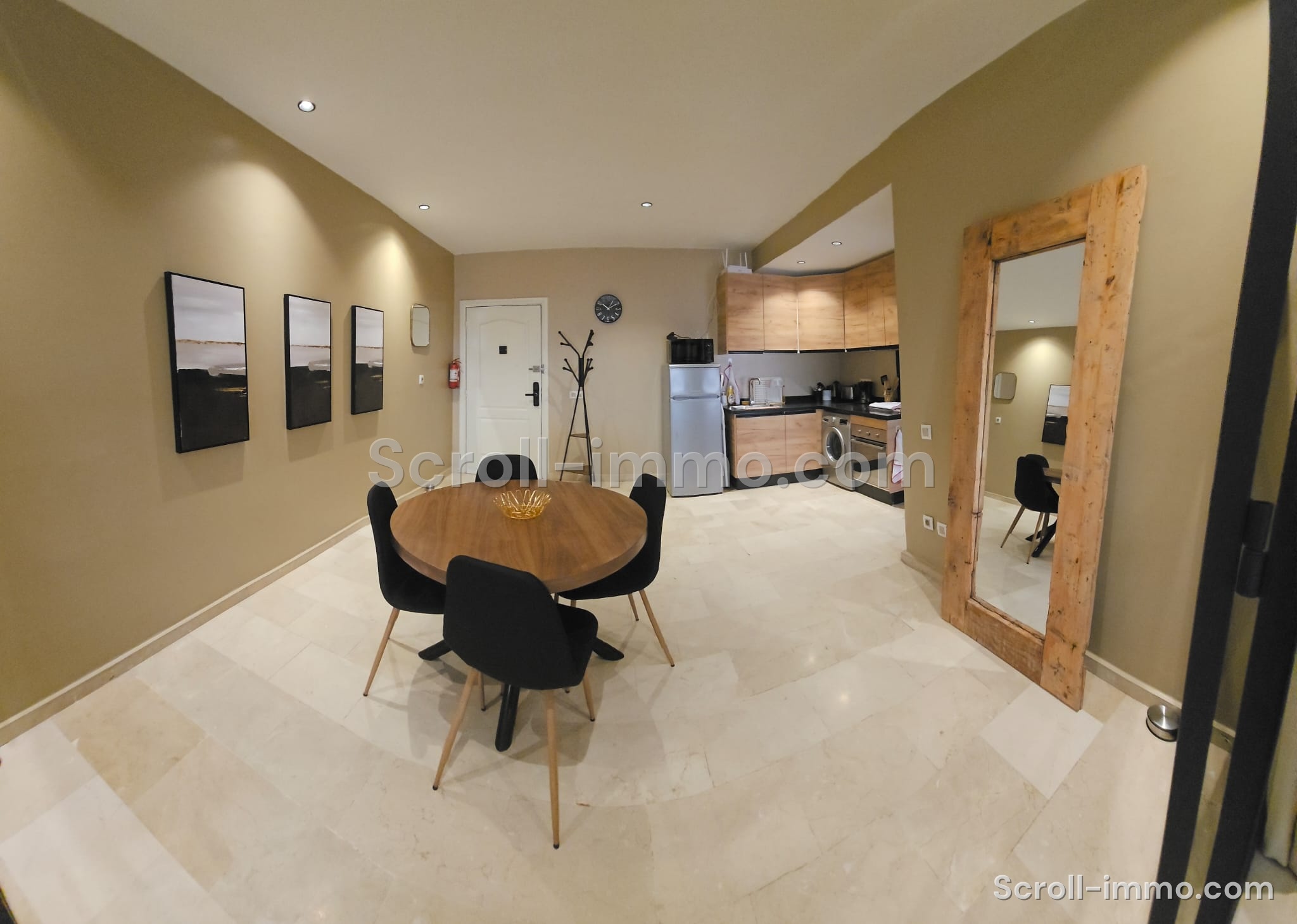 Appartement 1 chambres – 50m² à l’Hivernage