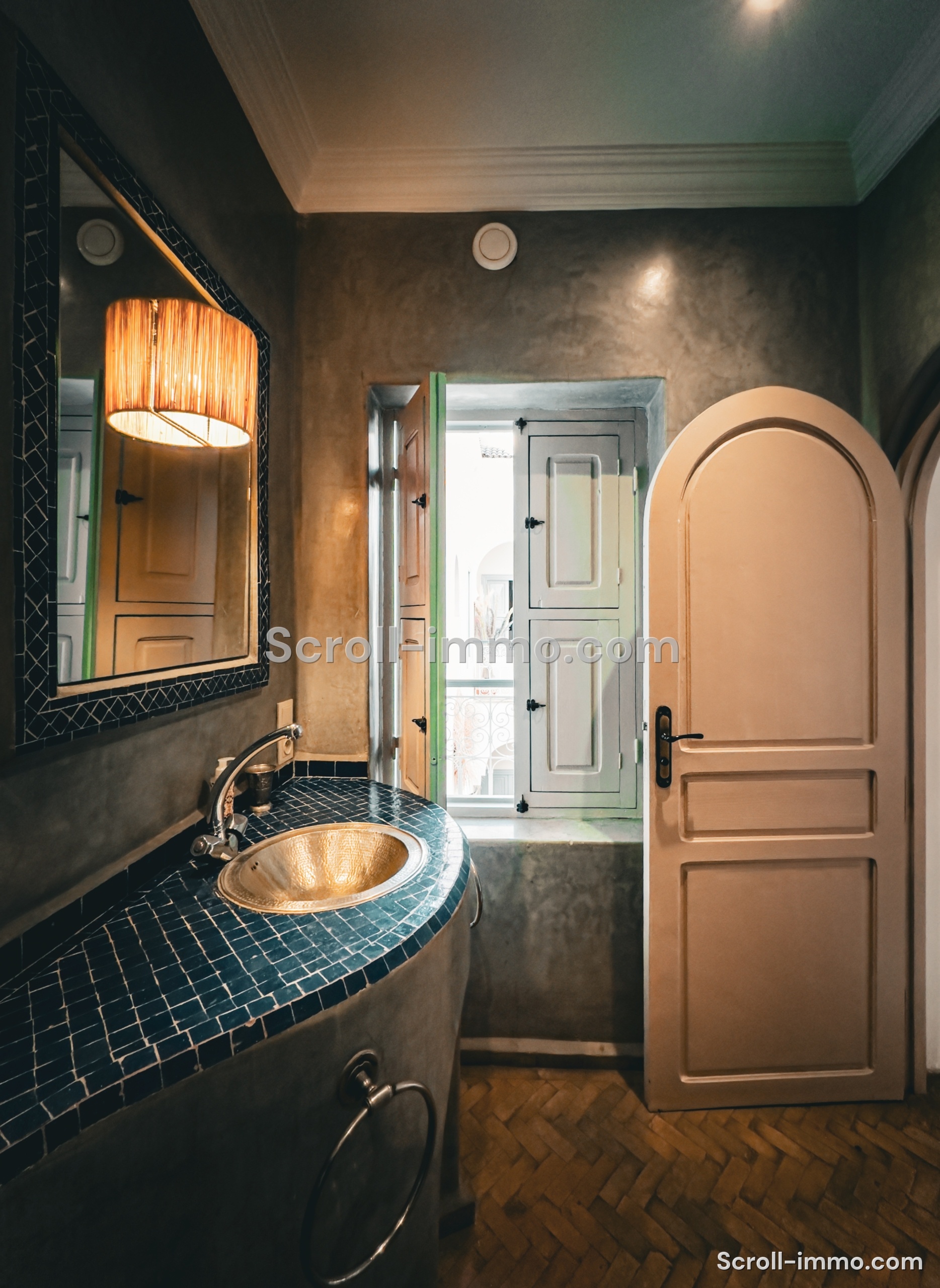 Riad 7 suites, en exploitation à forte rentabilité – Bab Doukkala