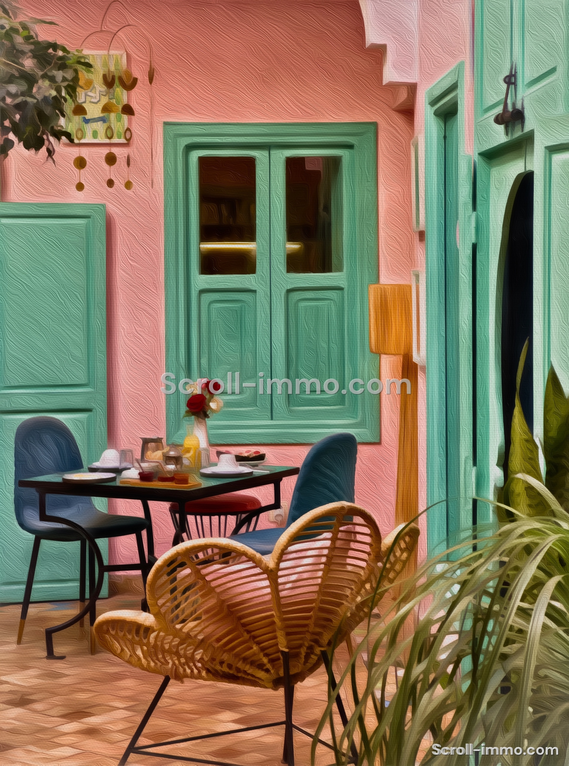 Riad 7 suites, en exploitation à forte rentabilité – Bab Doukkala