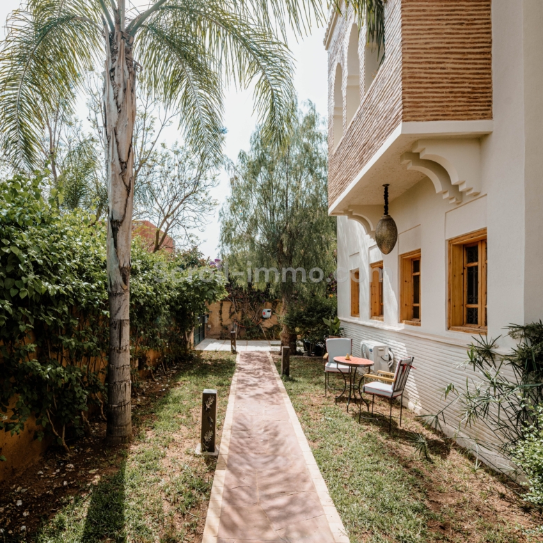 Villa d&rsquo;exeption 6 suite – Golf Amelkis