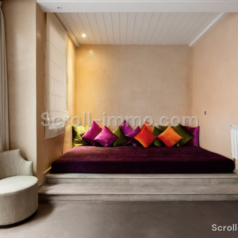 Maison d’Hôtes & SPA de Prestige à Vendre – Palmeraie de Marrakech