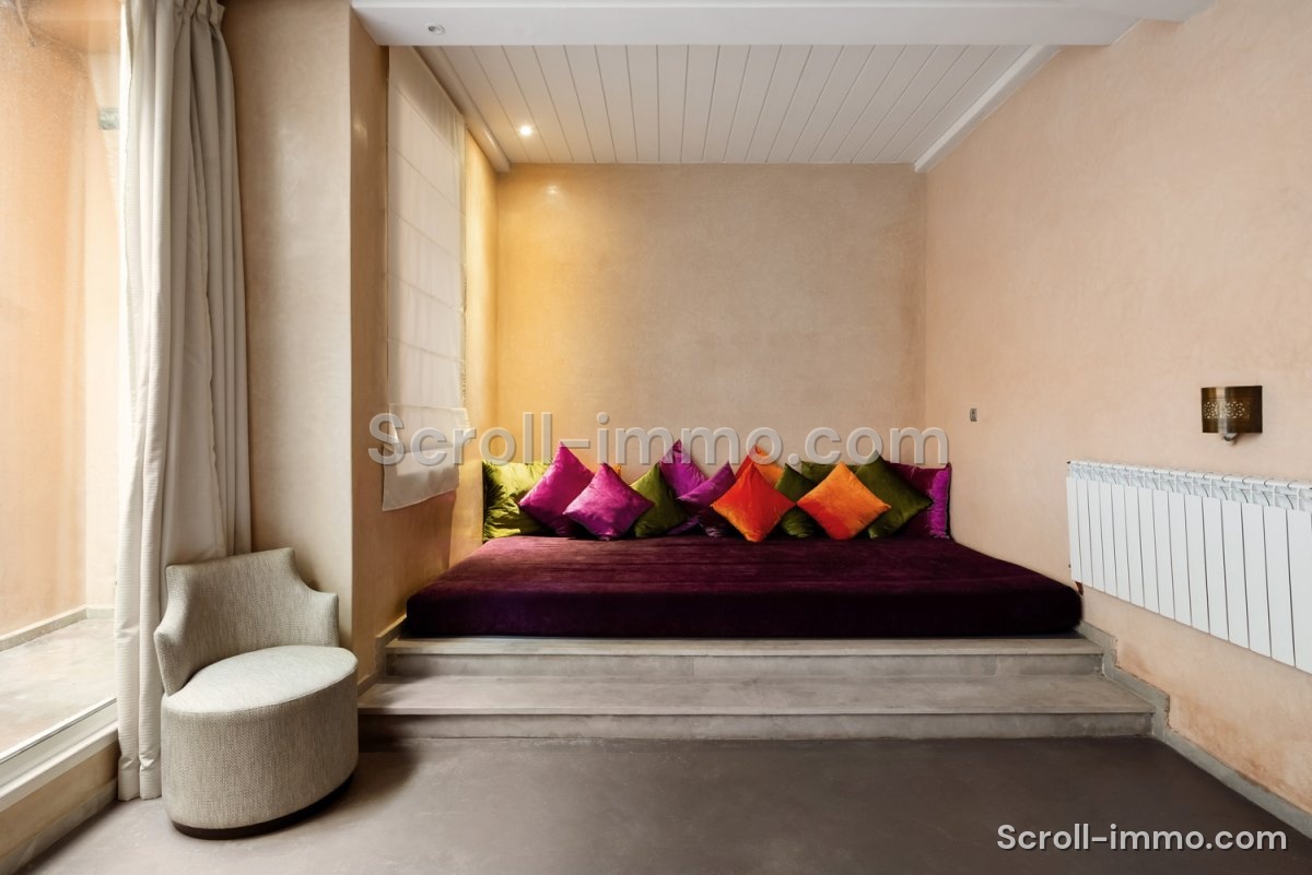 Maison d’Hôtes & SPA de Prestige à Vendre – Palmeraie de Marrakech