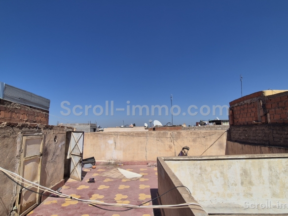Riad à rénover 118m2 – bab Doukkala