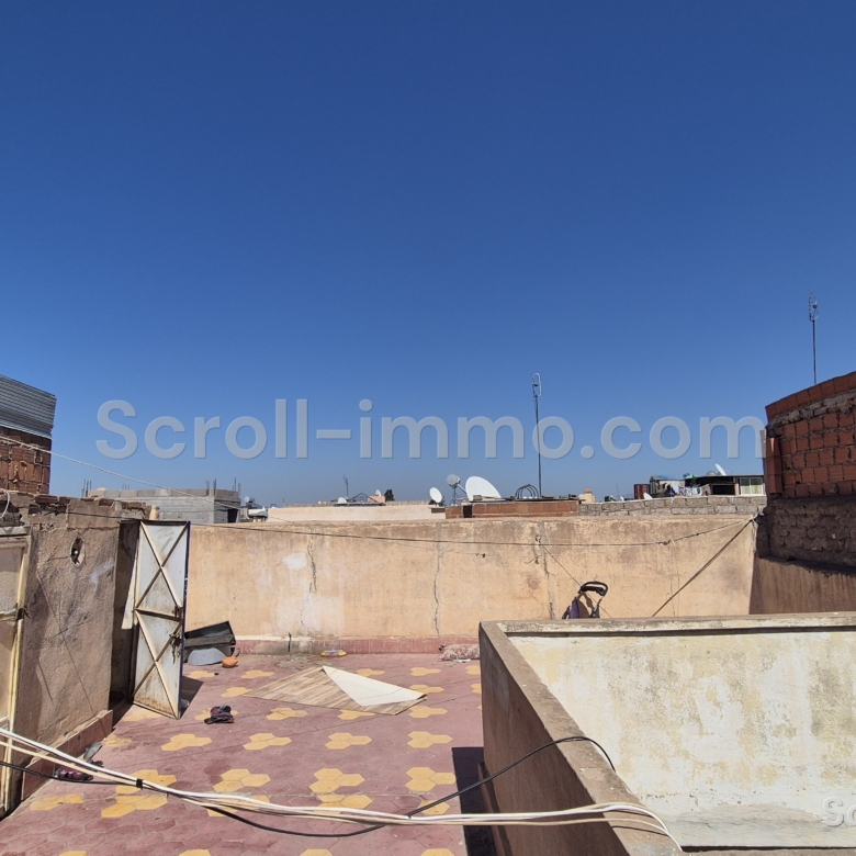 Riad à rénover 118m2 – bab Doukkala