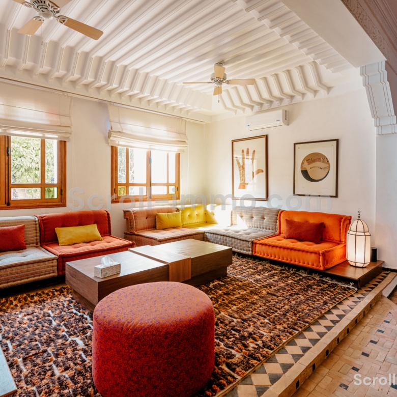 Villa d&rsquo;exeption 6 suite – Golf Amelkis
