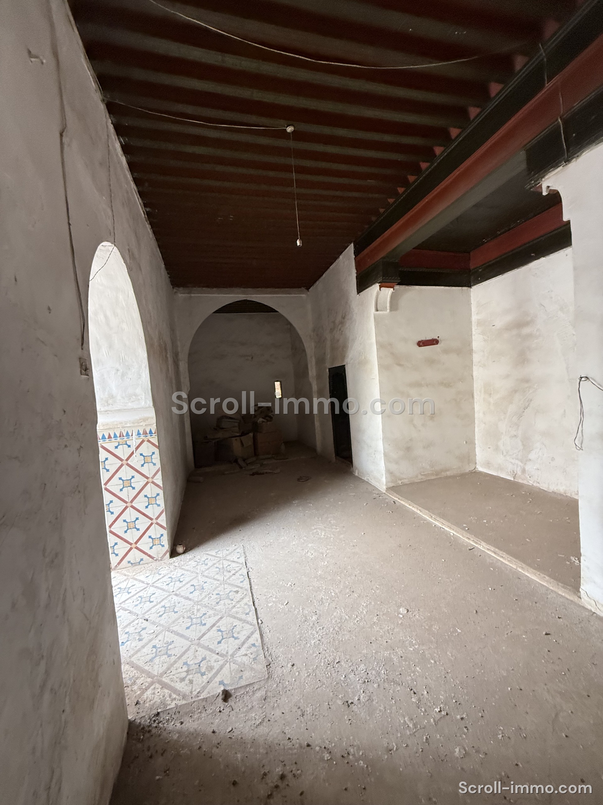 Riad Réquisition – 410M2 – Mouassine