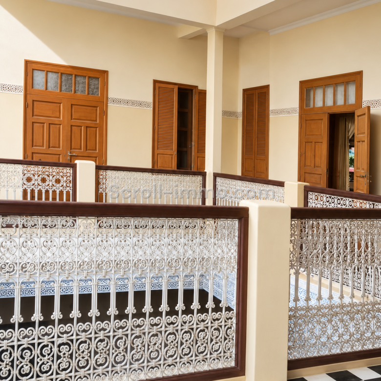 Grand Riad 256 m² Réquisition en cours – Bab Khemis