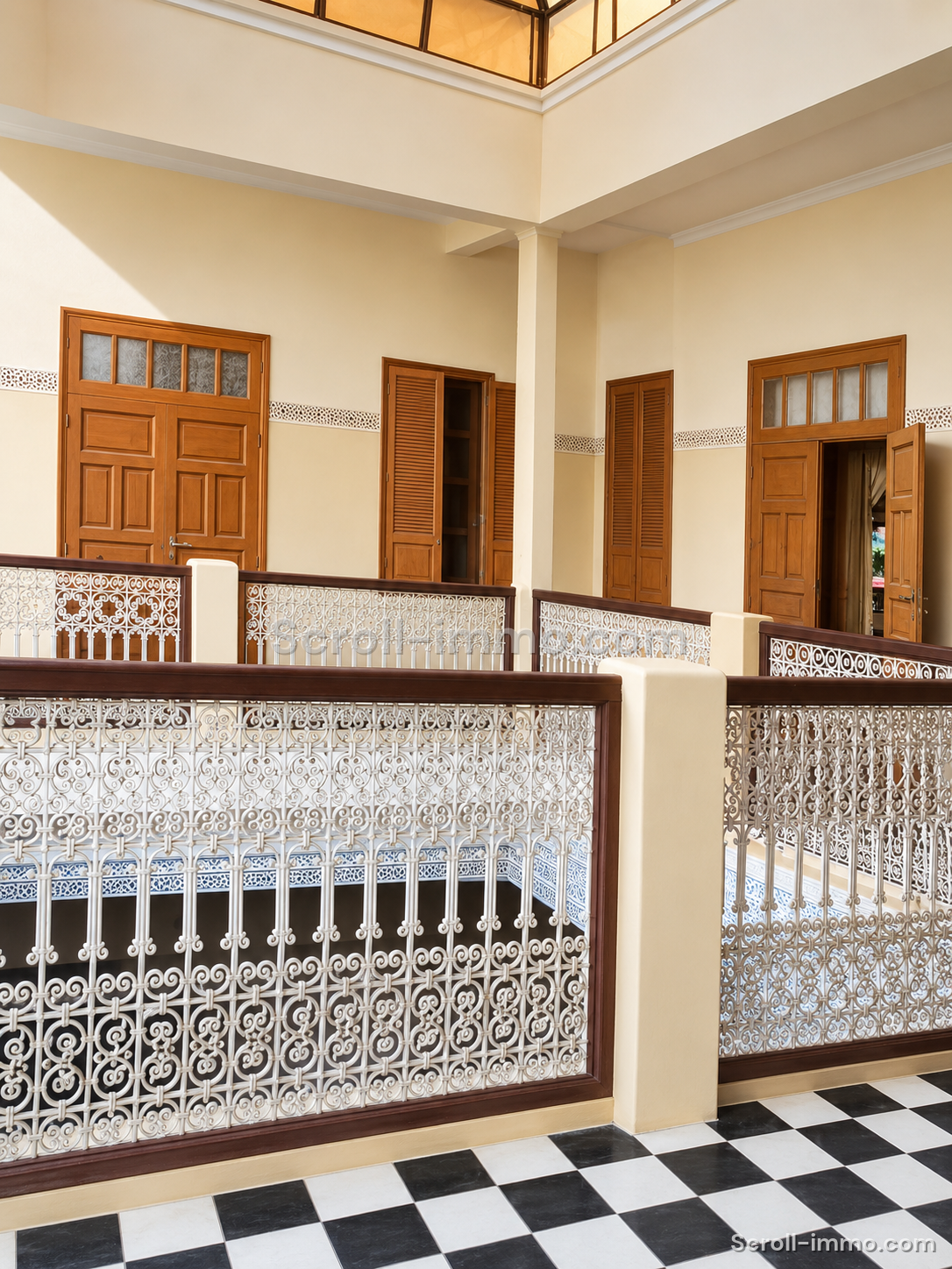 Grand Riad 256 m² Réquisition en cours – Bab Khemis