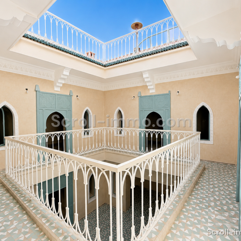 Superbe Riad 7 Chambres à 200 m de la Place Jemaa El-Fna