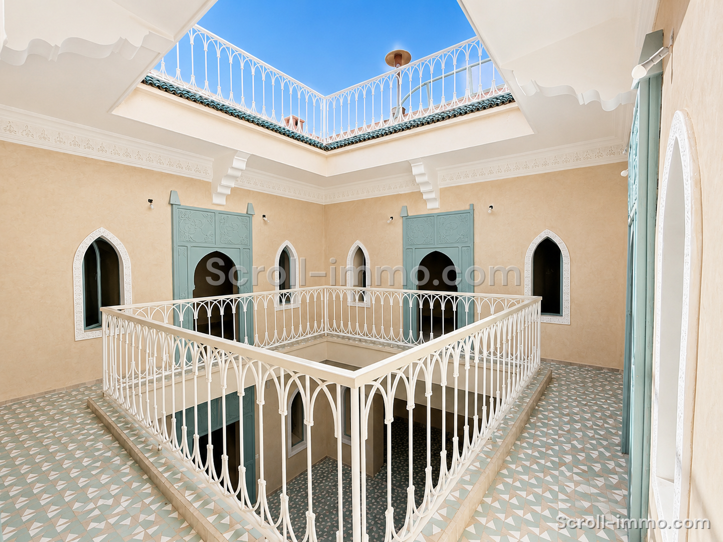 Superbe Riad 7 Chambres à 200 m de la Place Jemaa El-Fna