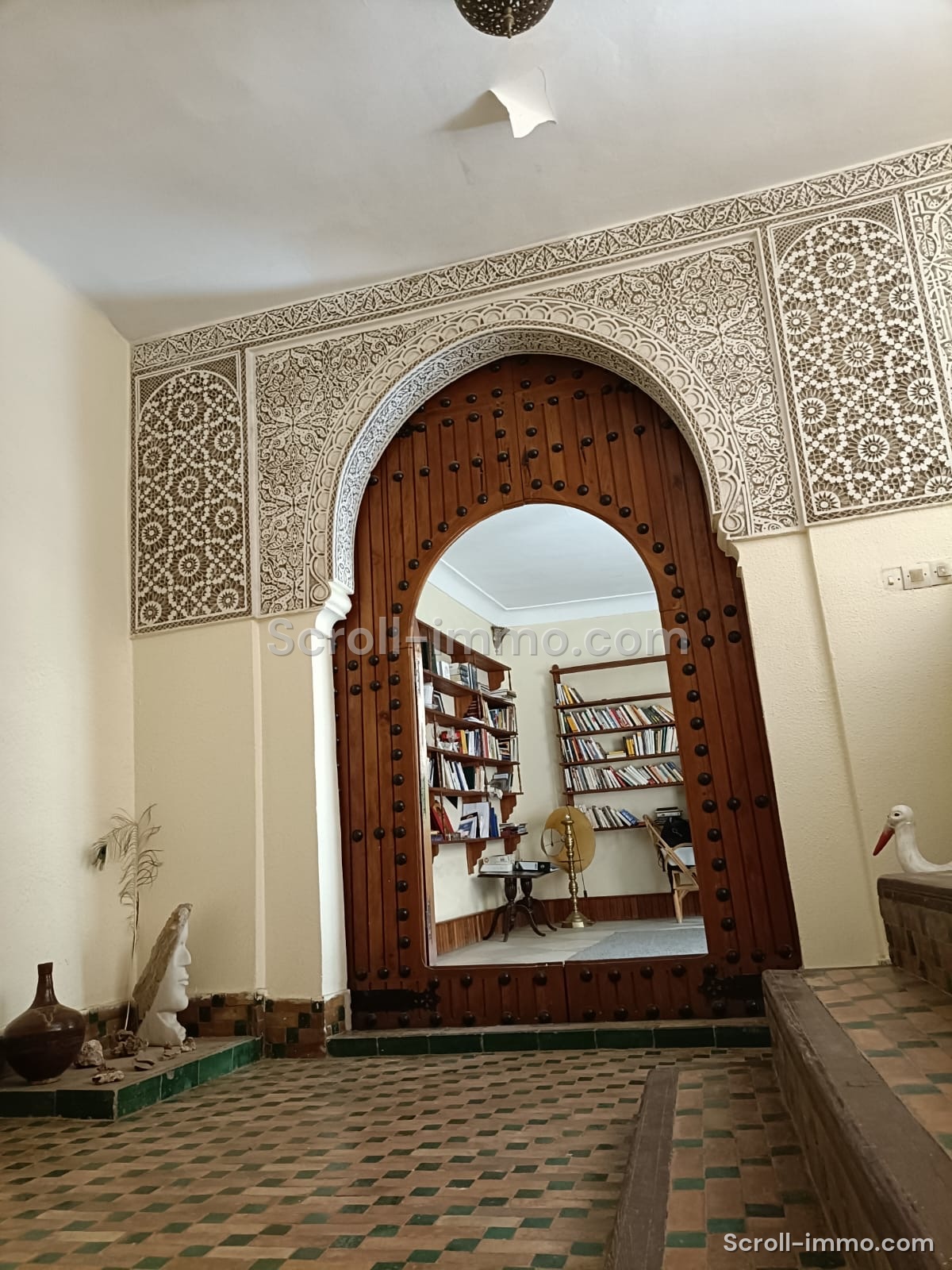 Riad 269m² Titré 13 suites – Quartier Kennaria