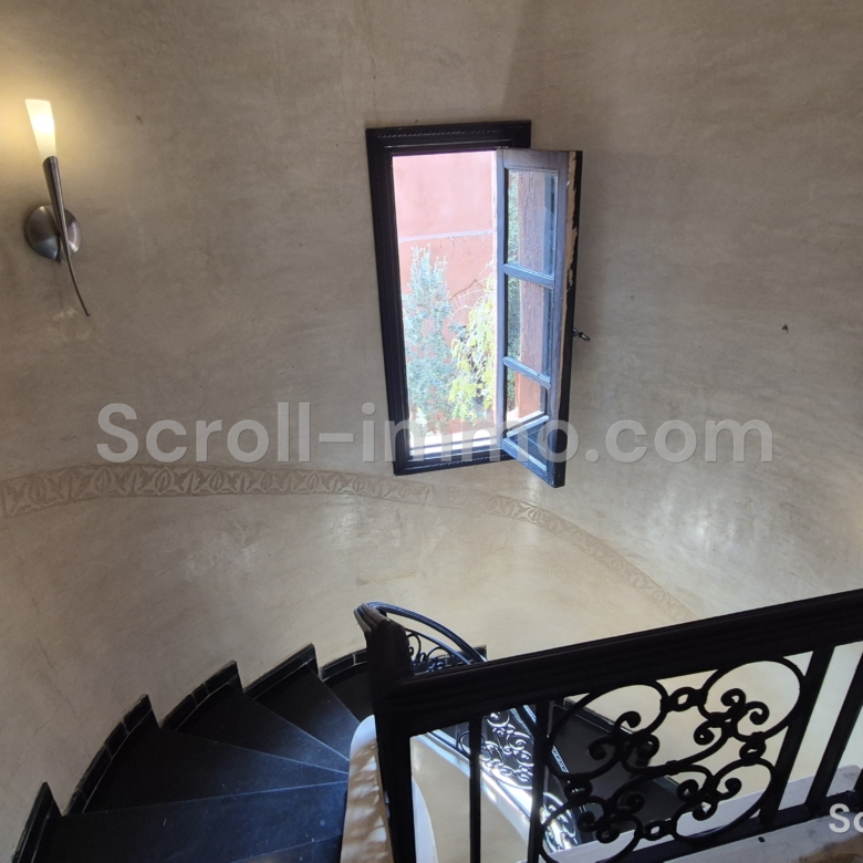 Villa Palmeraie 400m2 – 4 chambres