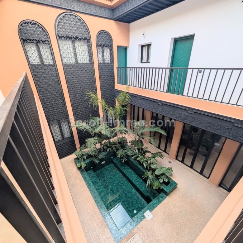 Riad Maison d’Hôtes à vendre – 5 Chambres Riad Laarous
