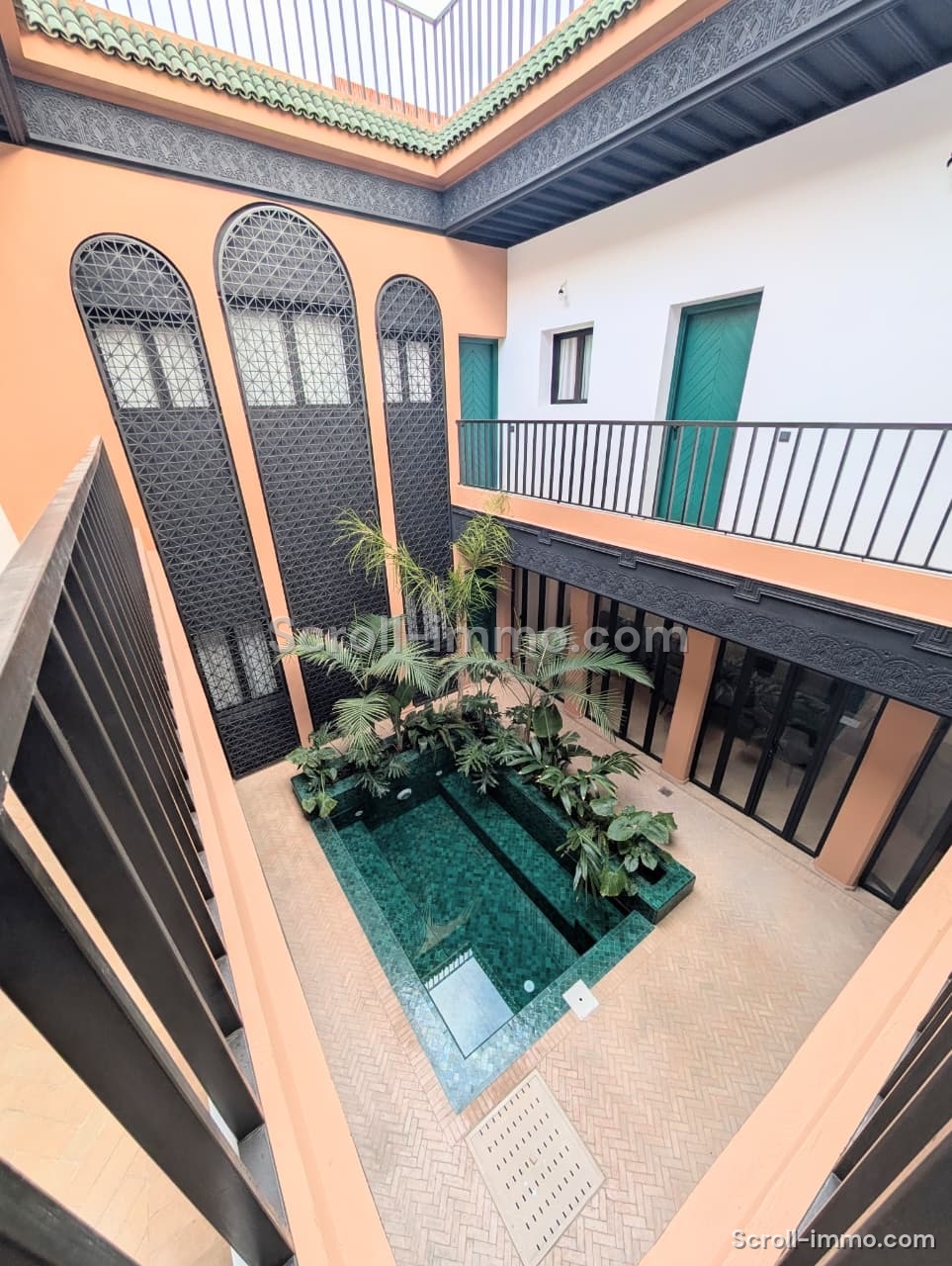Riad Maison d’Hôtes à vendre – 5 Chambres Riad Laarous