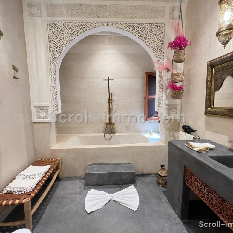 Très beau Riad 5 suites