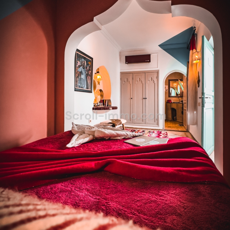 Riad 7 suites, en exploitation à forte rentabilité – Bab Doukkala
