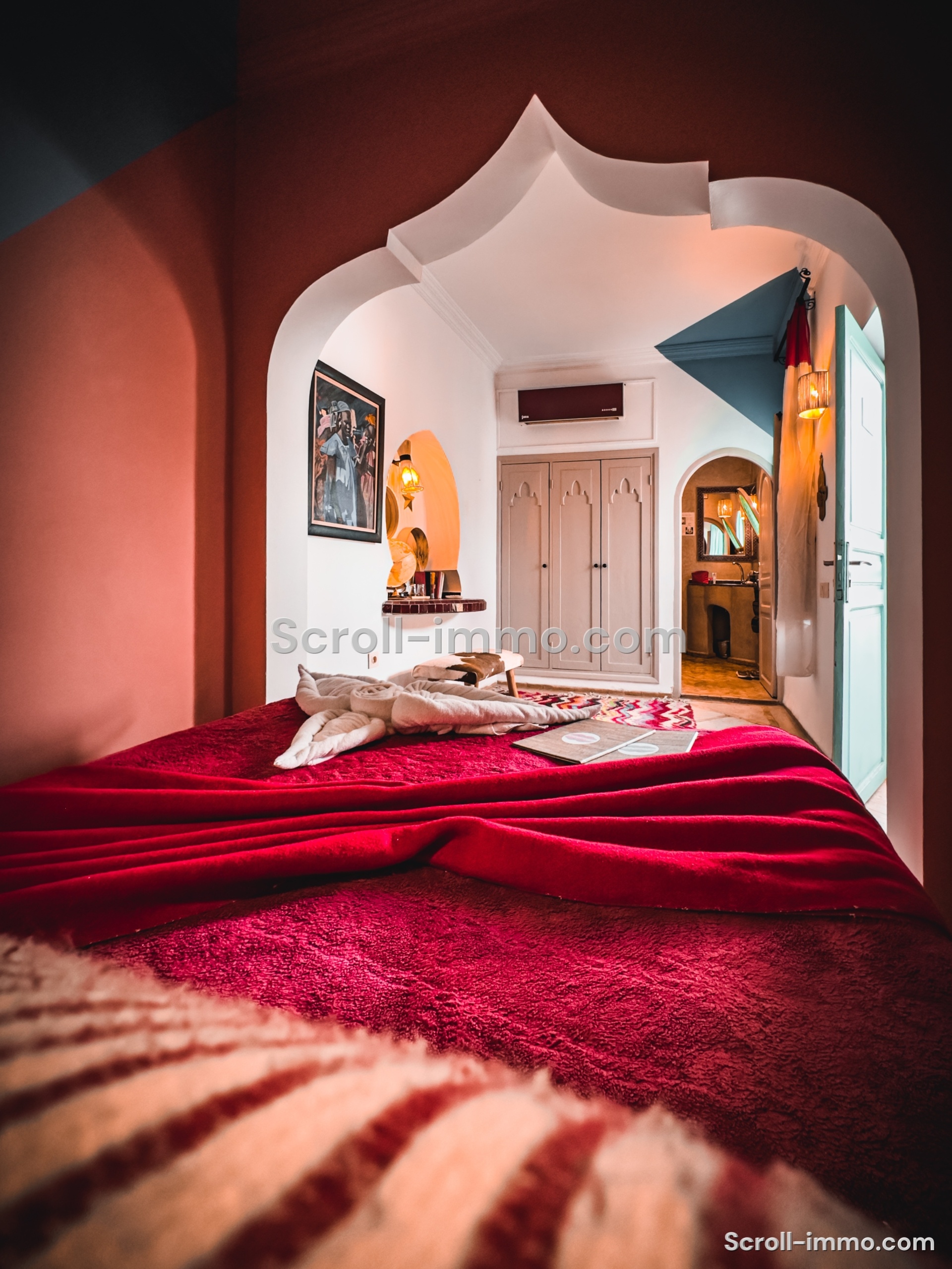 Riad 7 suites, en exploitation à forte rentabilité – Bab Doukkala
